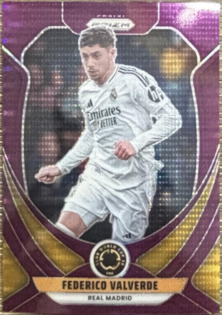 Federico Valverde [Purple Pulsar] #160