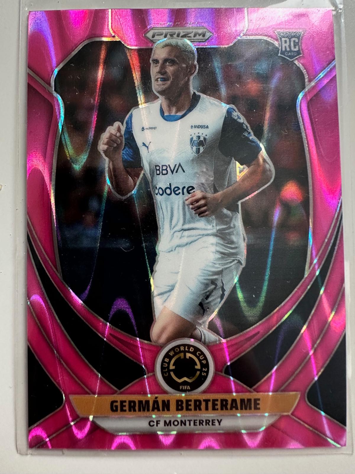 German Berterame [Pink Seismic] #61