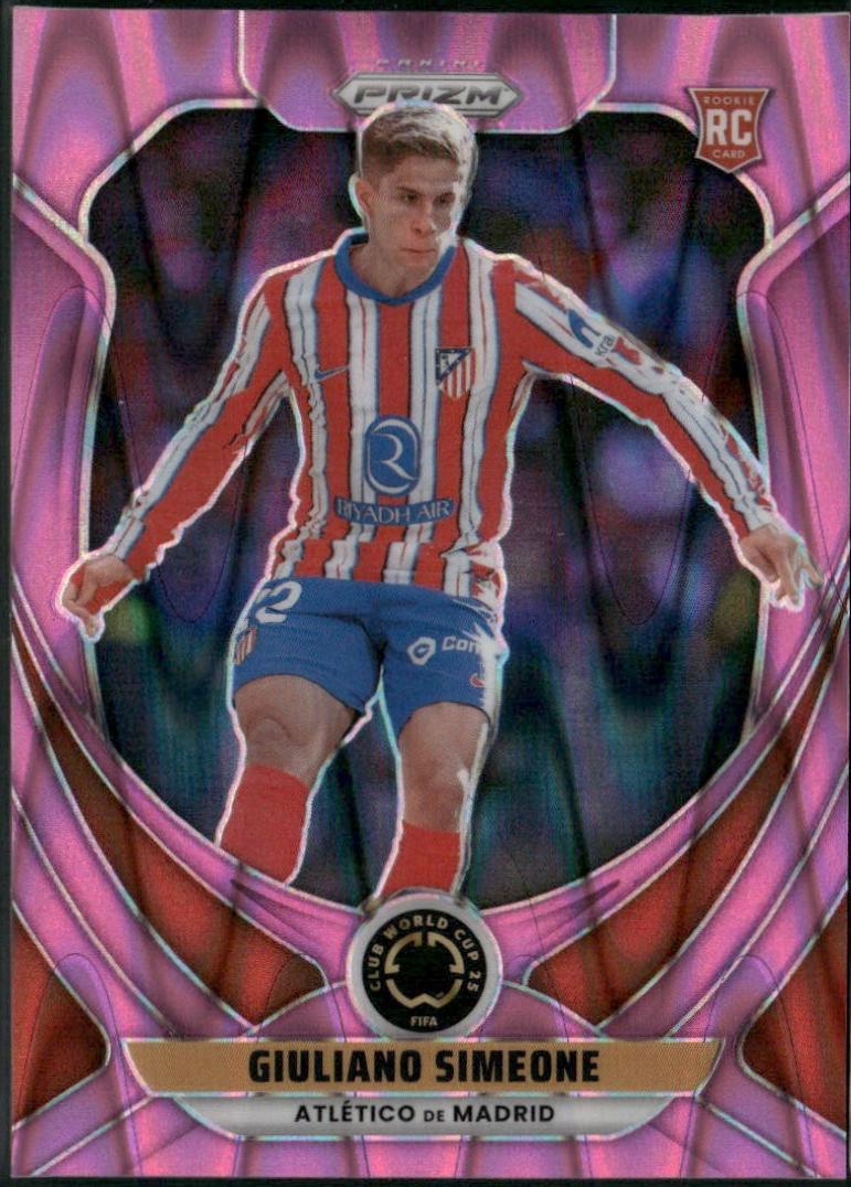 Giuliano Simeone [Pink Seismic] #22