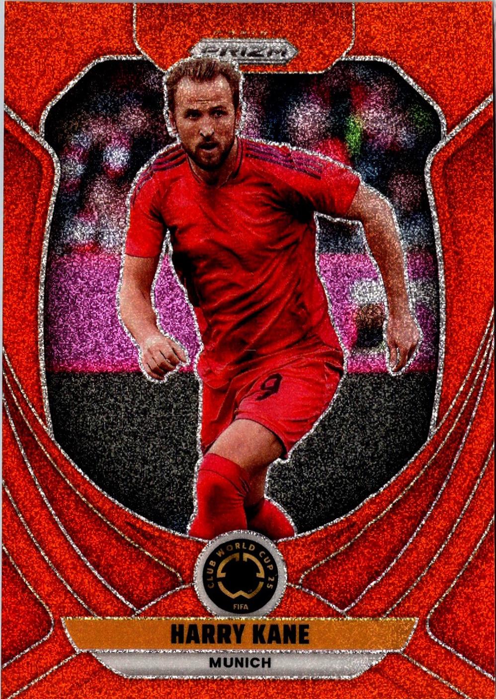 Harry Kane [Orange Glitter] #43