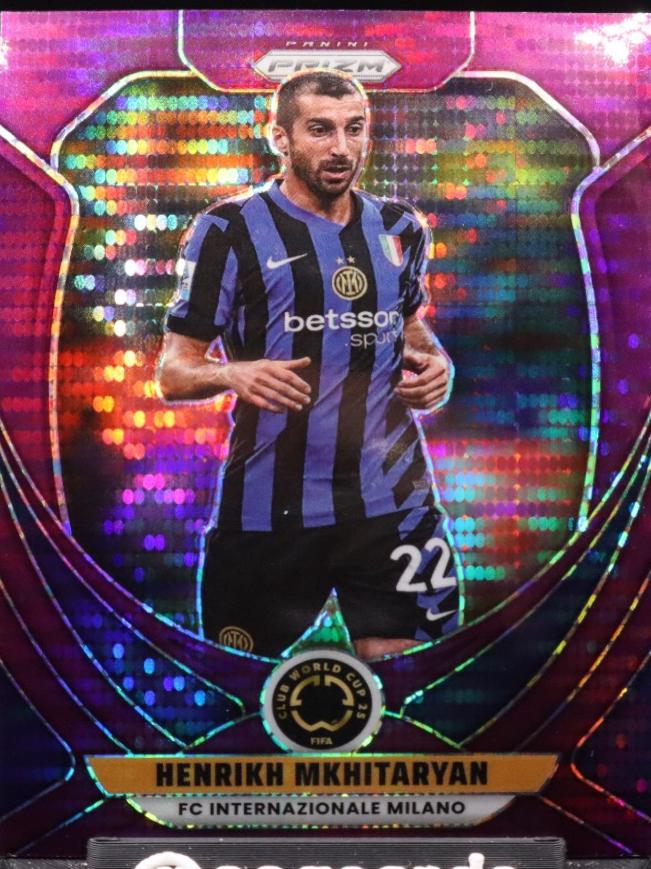 Henrikh Mkhitaryan [Purple Pulsar] #90