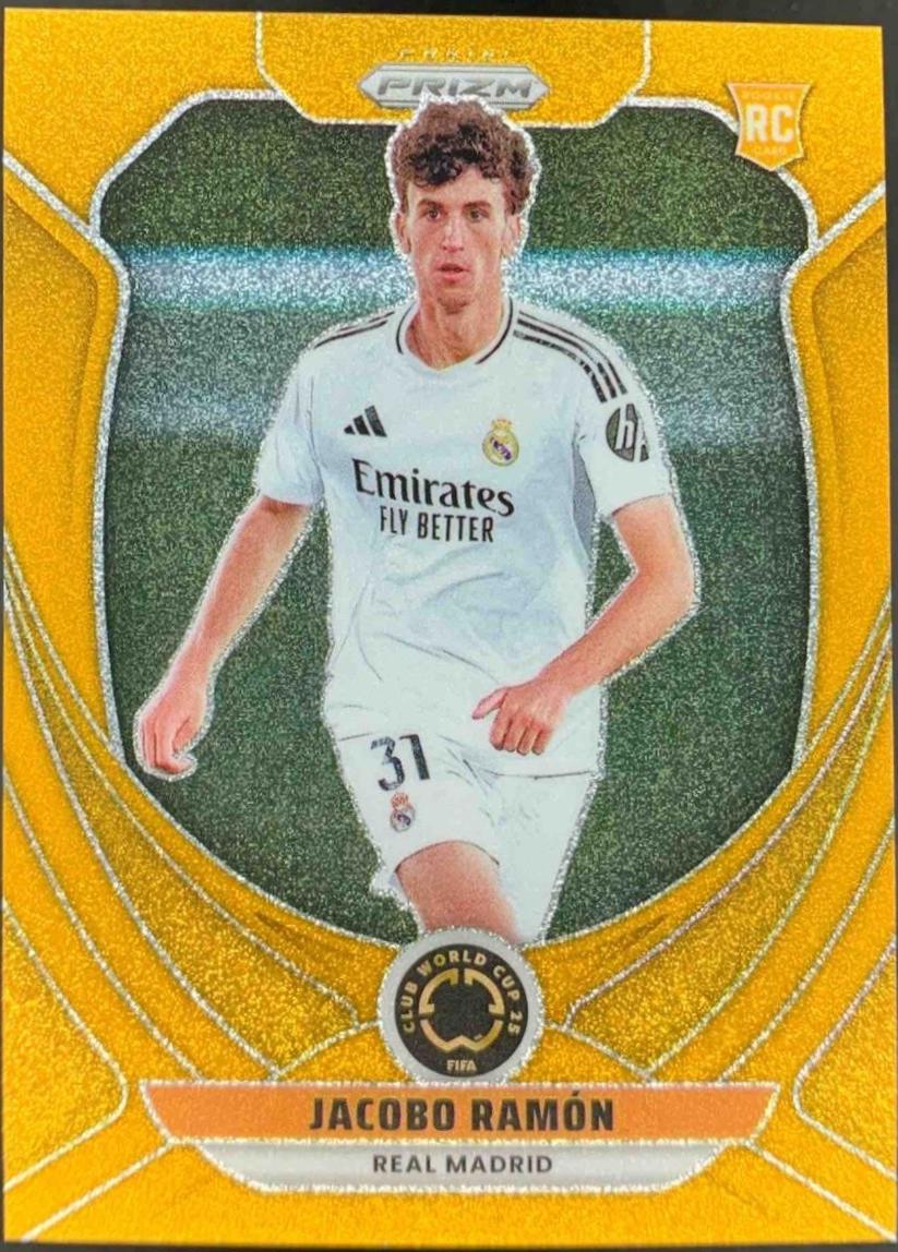 Jacobo Ramon [Gold Glitter] #166