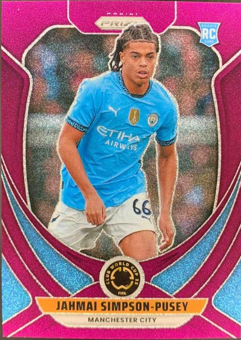 Jahmai Simpson-Pusey [Multicolor Mojo] #137