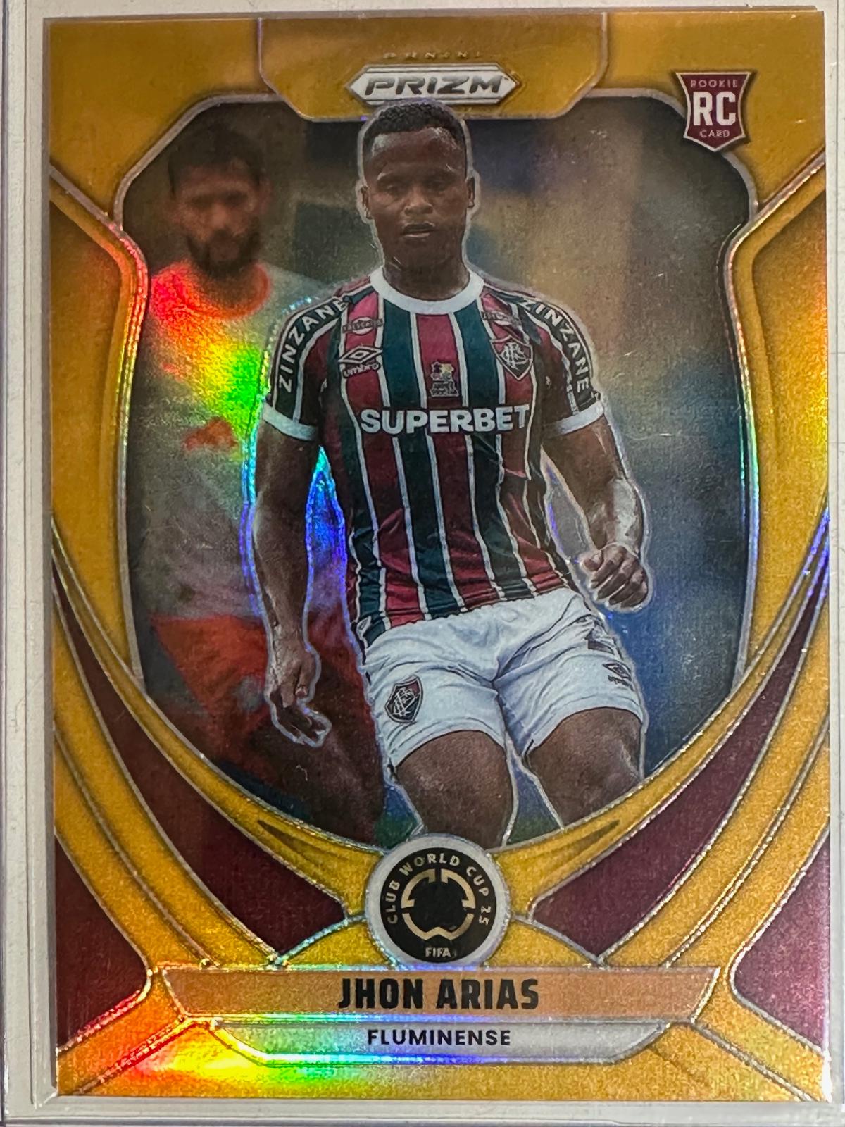 Jhon Arias [Gold] #112