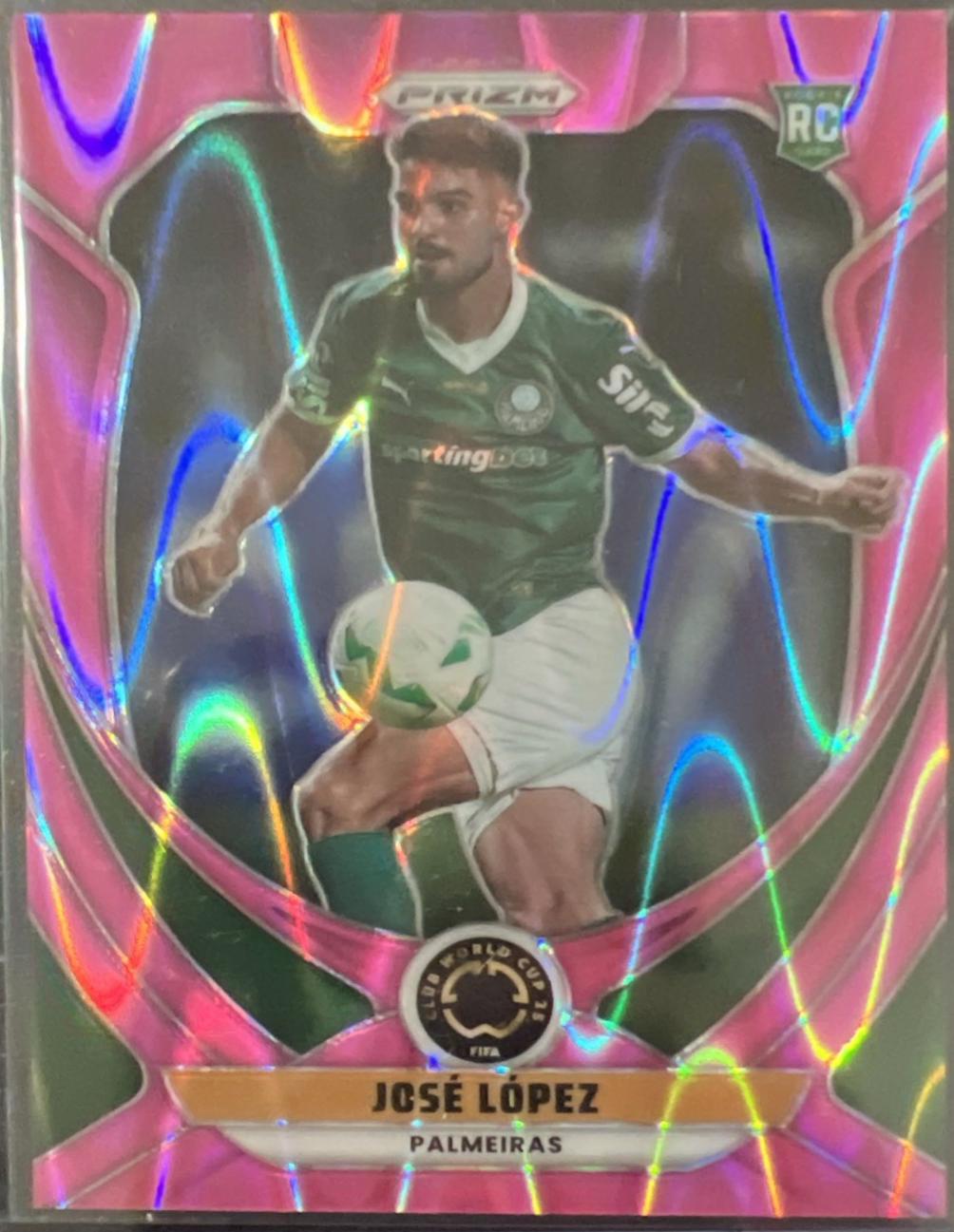 Jose Lopez [Pink Seismic] #152