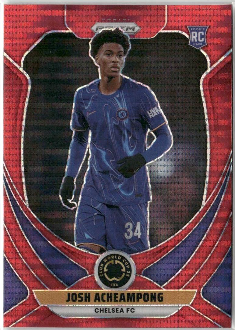 Josh Acheampong [Red Pulsar] #73