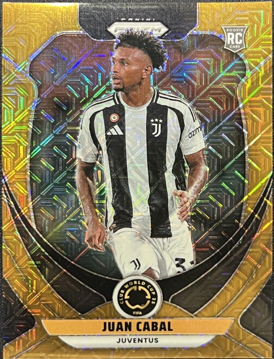Juan Cabal [Multicolor Mojo] #119