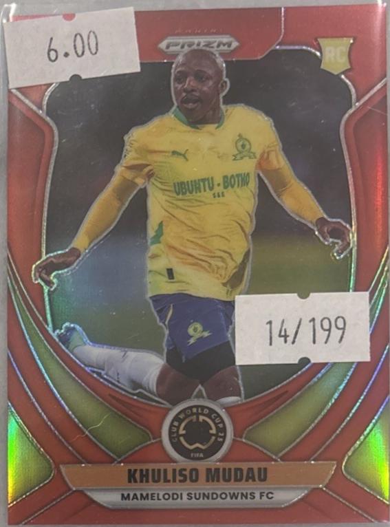 Khuliso Mudau [Red] #129