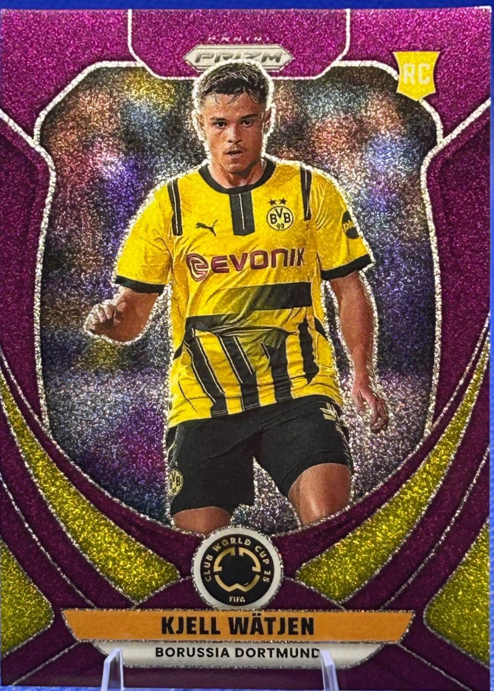 Kjell Watjen [Purple Glitter] #47