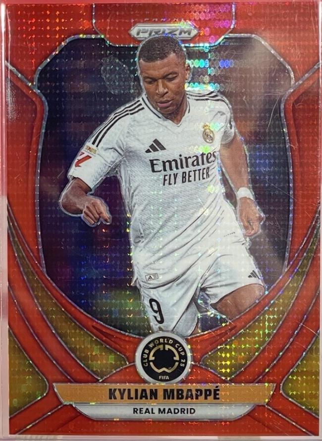 Kylian Mbappe [Red Pulsar] #164