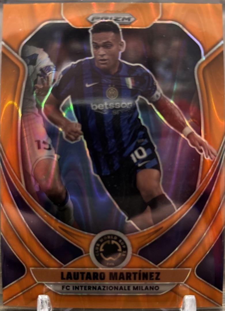 Lautaro Martinez [Orange Seismic] #91