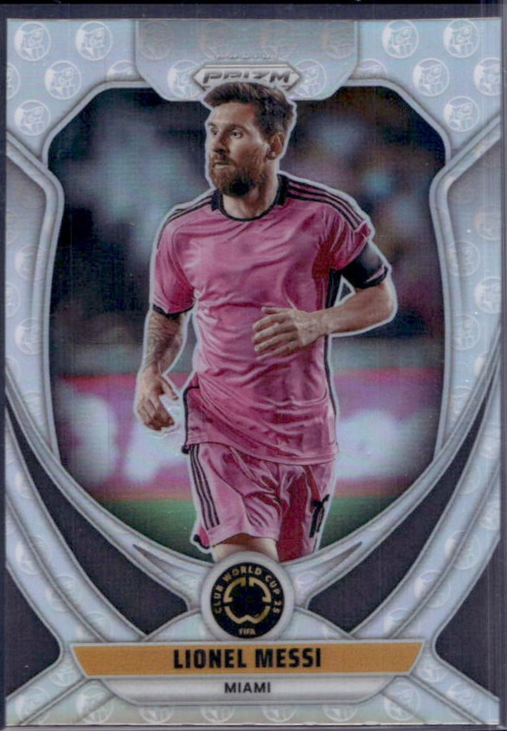 Lionel Messi [White Knight] #200