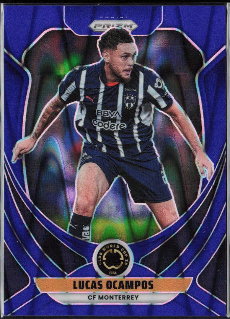 Lucas Ocampos [Blue Pulsar] #62