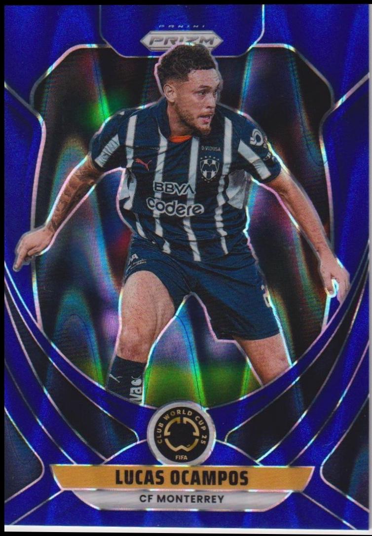 Lucas Ocampos [Blue Seismic] #62