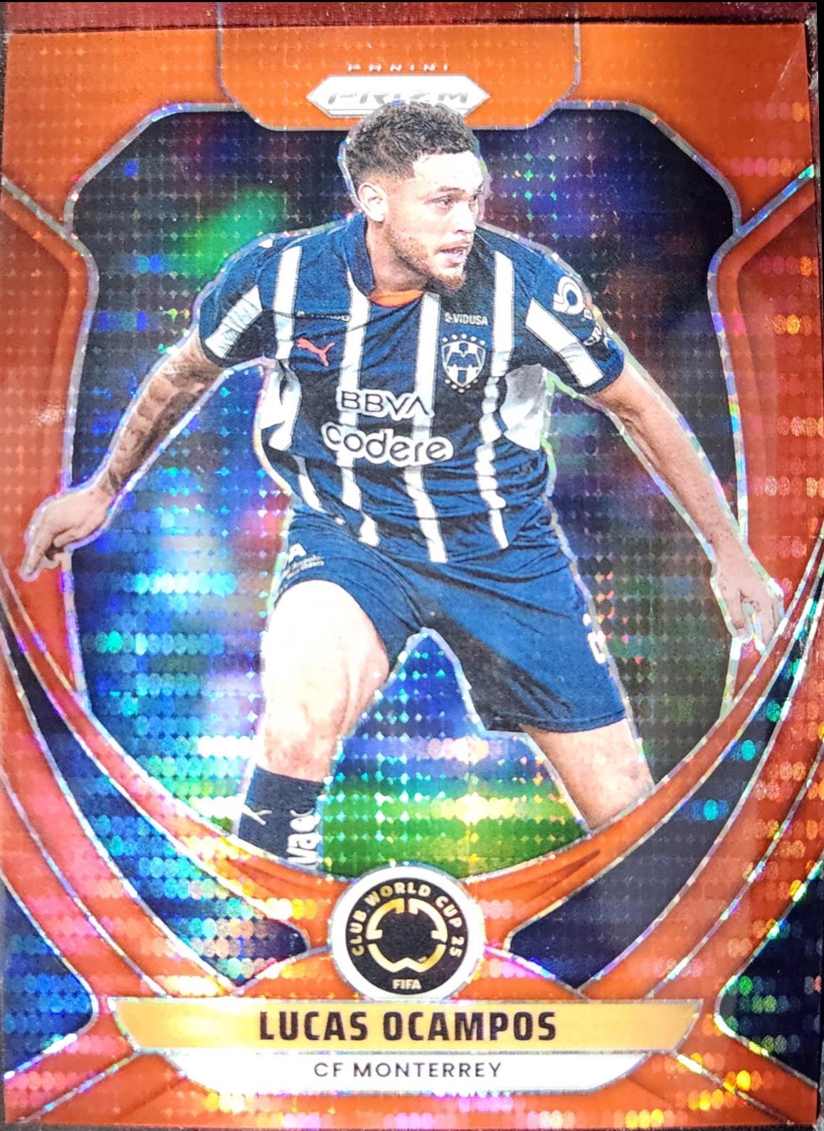 Lucas Ocampos [Red Pulsar] #62