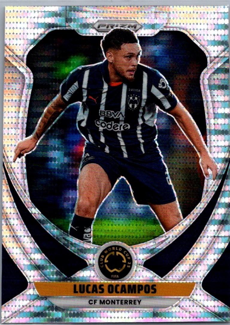 Lucas Ocampos [Silver] #62