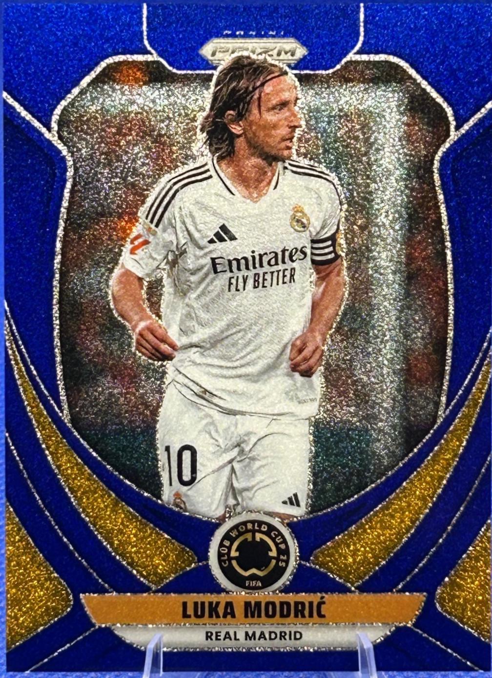 Luka Modric [Blue Glitter] #165