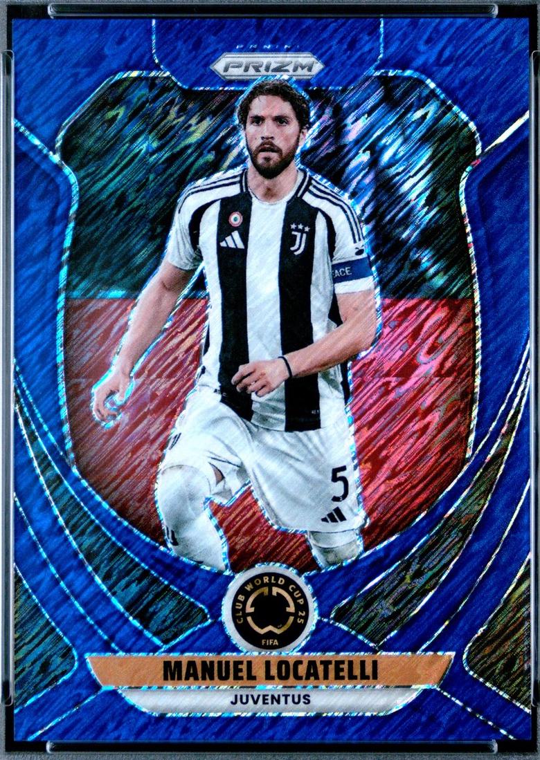 Manuel Locatelli [Blue Shimmer] #122