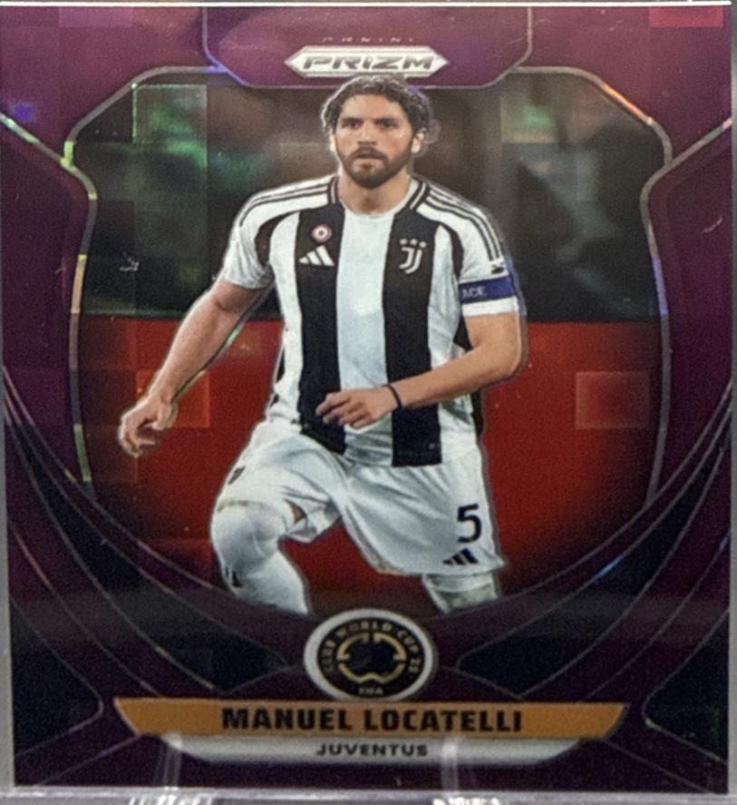 Manuel Locatelli [Purple Pandora] #122