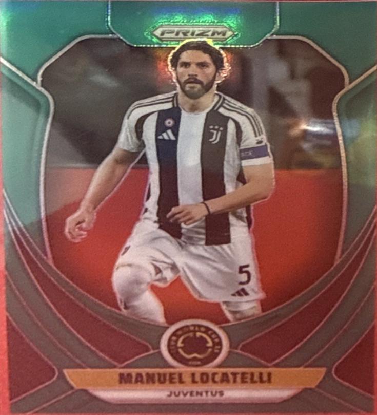 Manuel Locatelli [Teal] #122