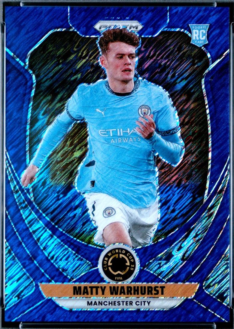 Matty Warhurst [Blue Shimmer] #140