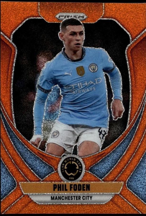 Phil Foden [Orange Glitter] #142