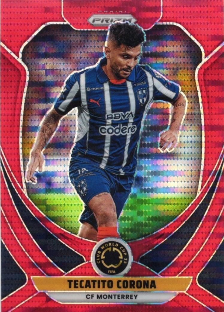 Tecatito Corona [Red Pulsar] #64