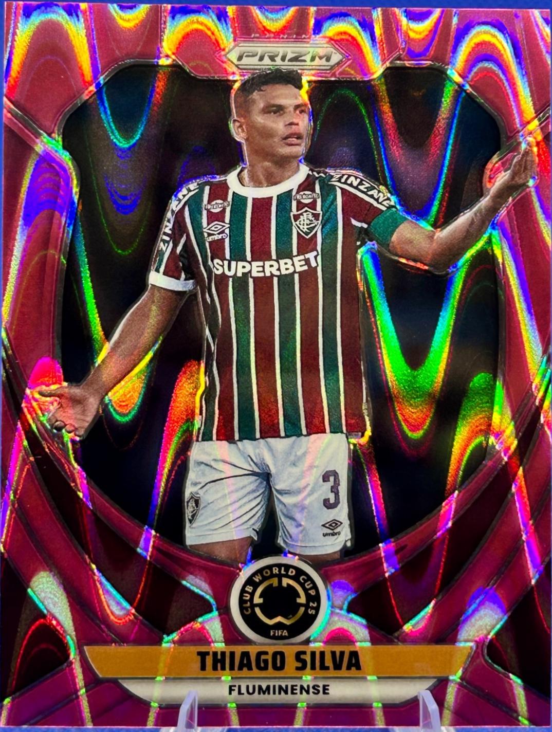 Thiago Silva [Pink Seismic] #117