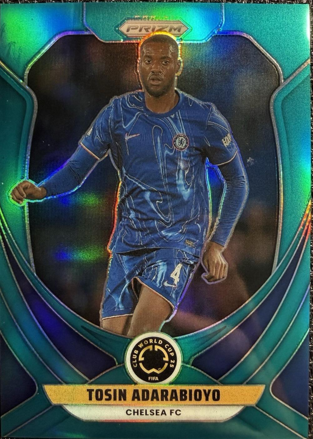 Tosin Adarabioyo [Teal] #69