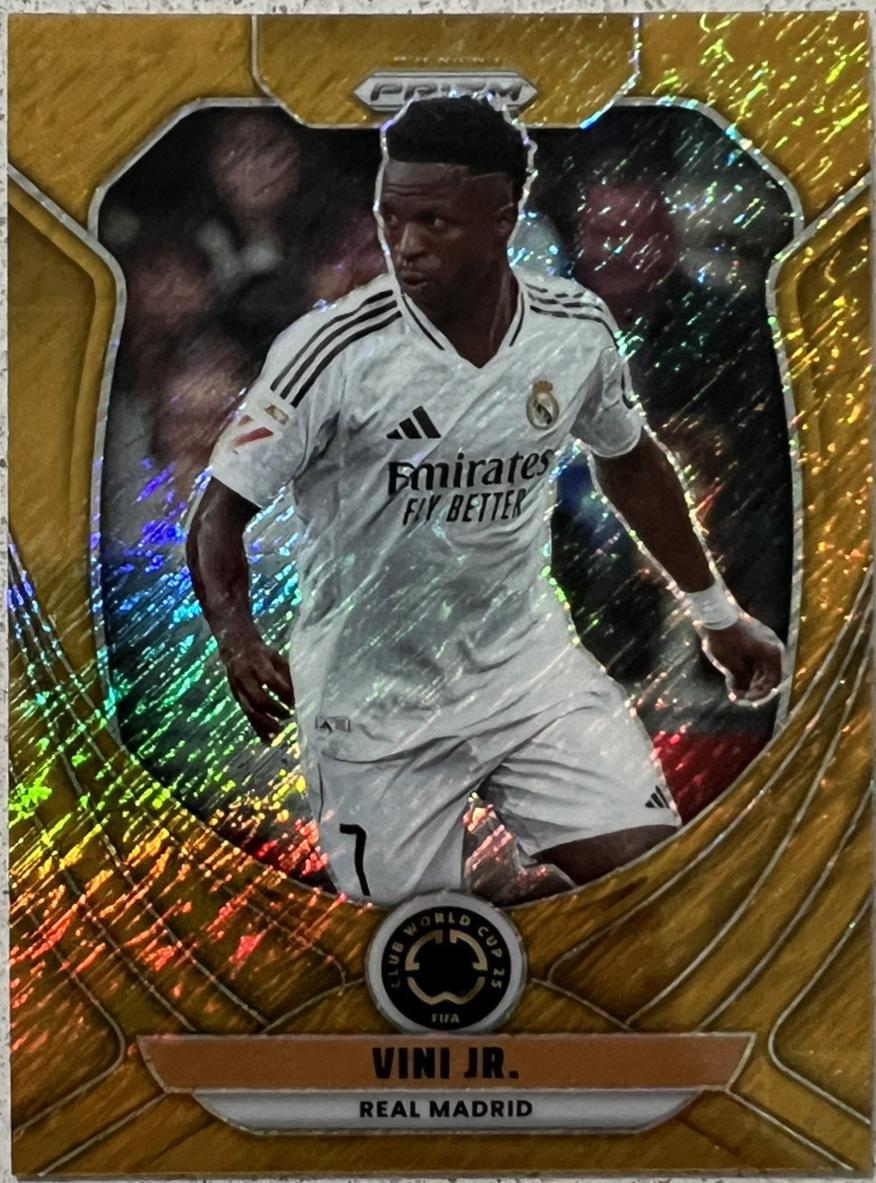 Vini Jr. [Gold Shimmer] #167