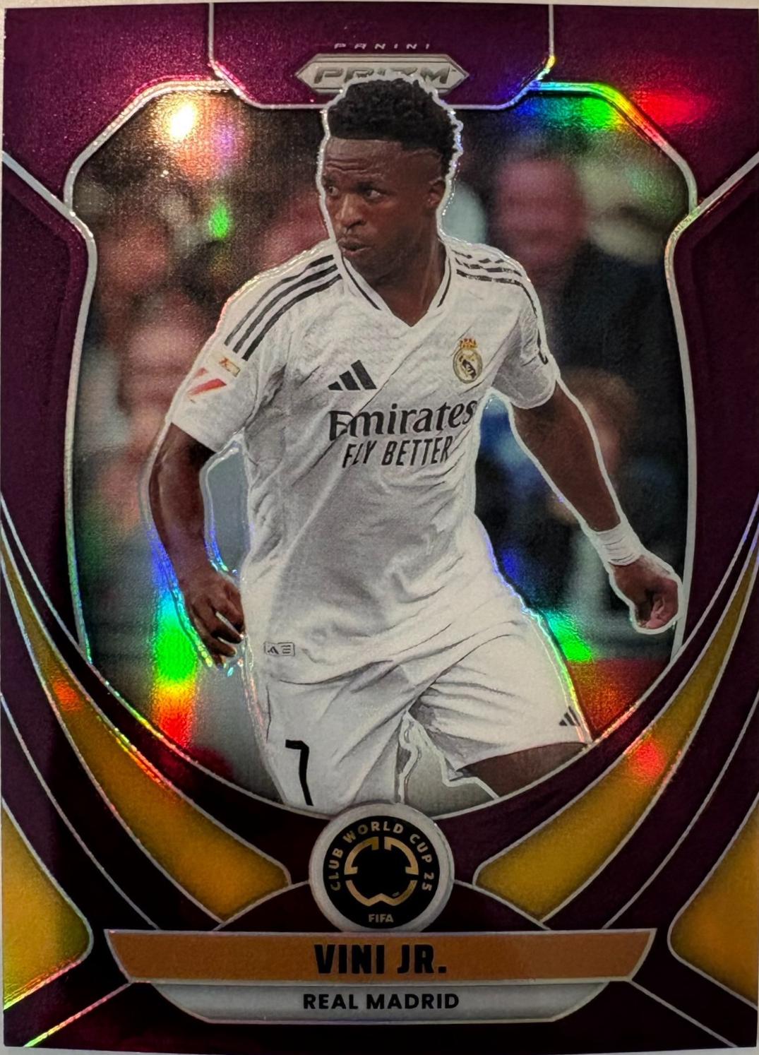 Vini Jr. [Purple] #167