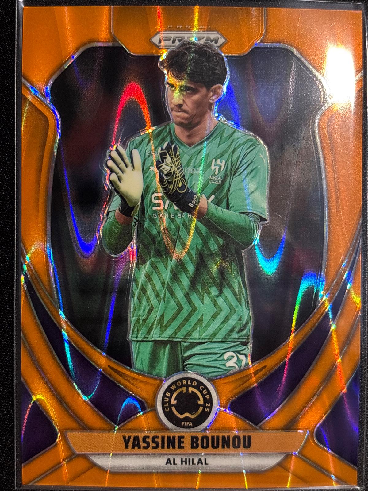 Yassine Bounou [Orange Seismic] #18