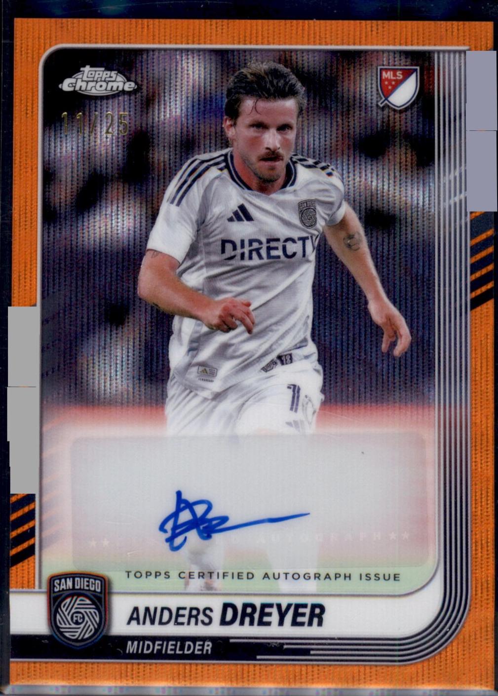 Anders Dreyer [Orange Wave] #CA-AD