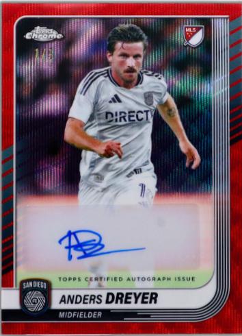 Anders Dreyer [Red Wave] #CA-AD