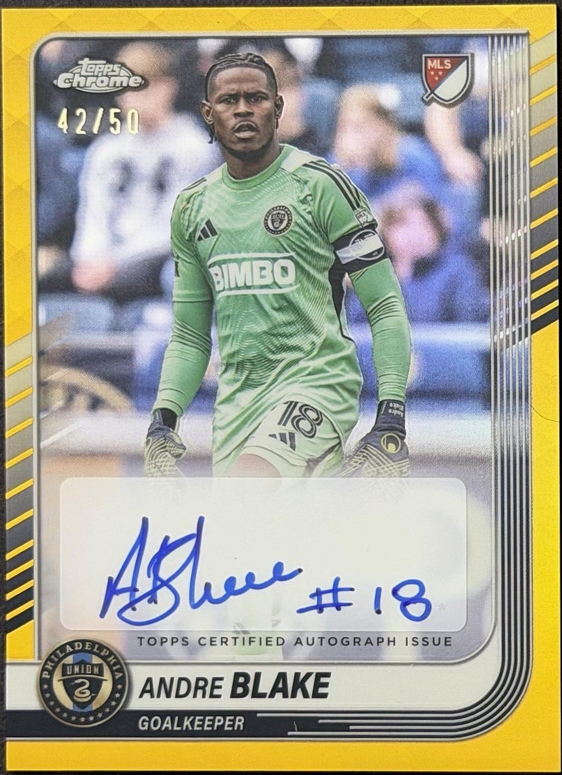 Andre Blake [Gold] #CA-AB