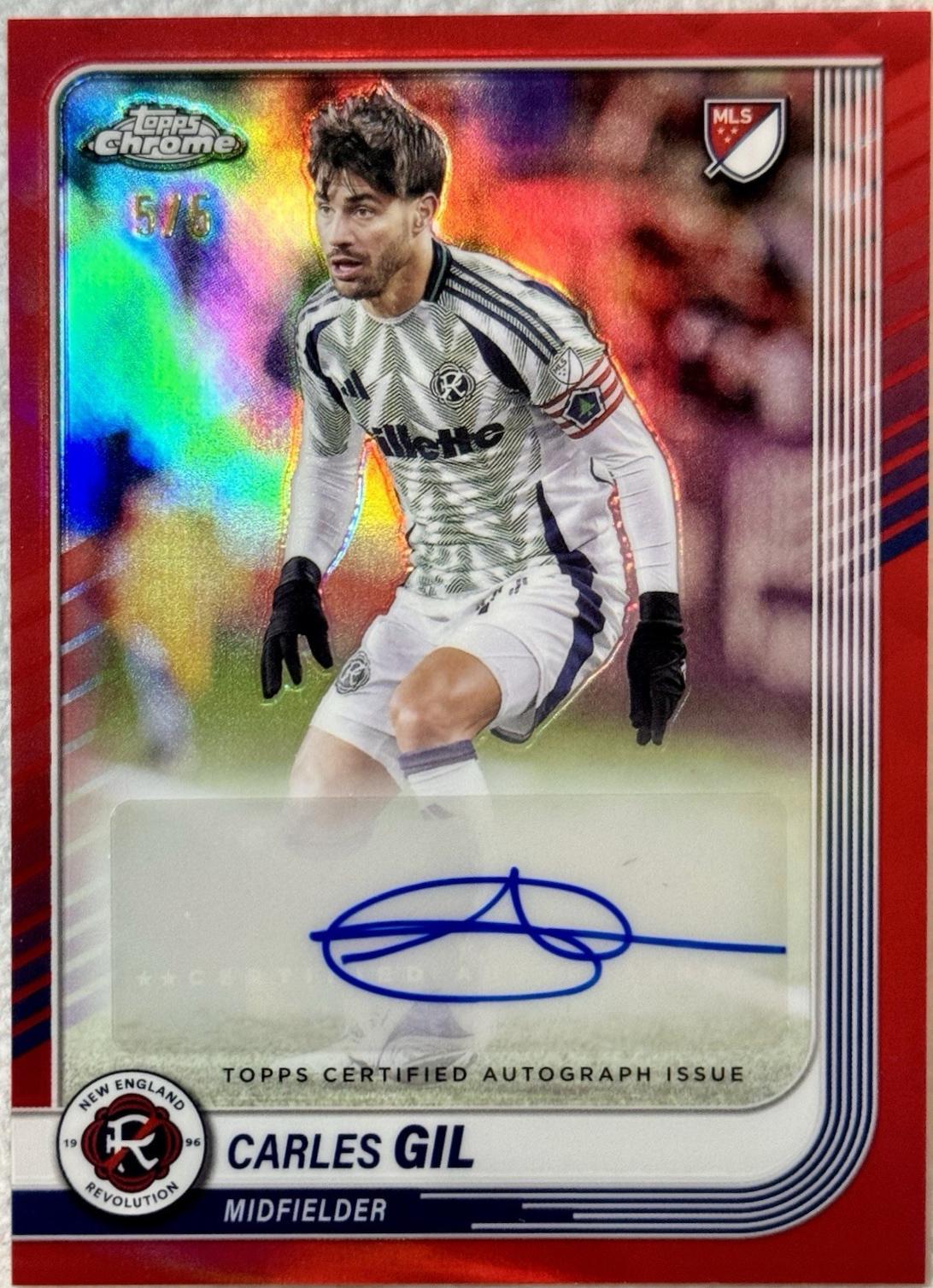 Carles Gil [Red] #CA-CG