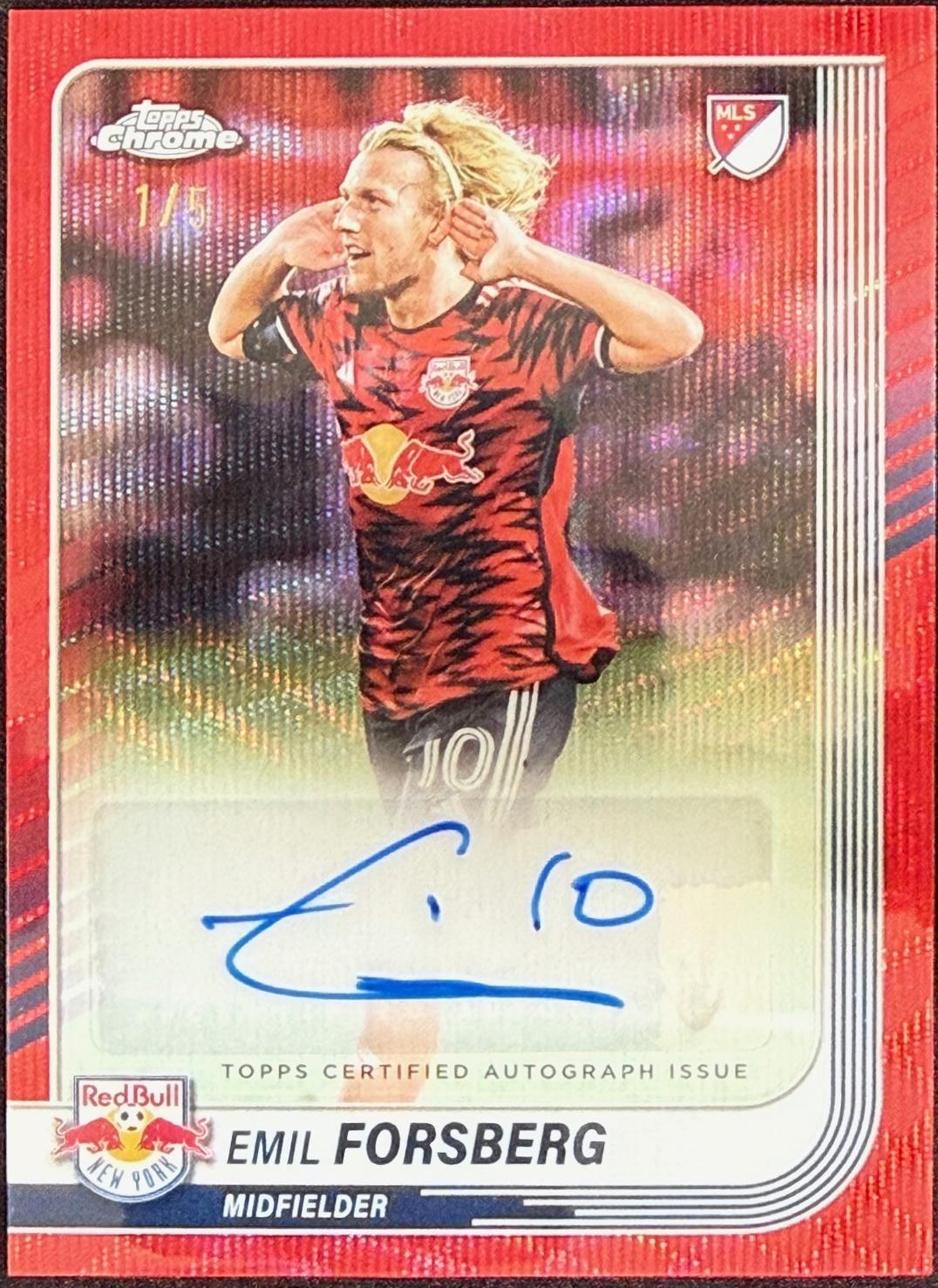 Emil Forsberg [Red] #CA-EF