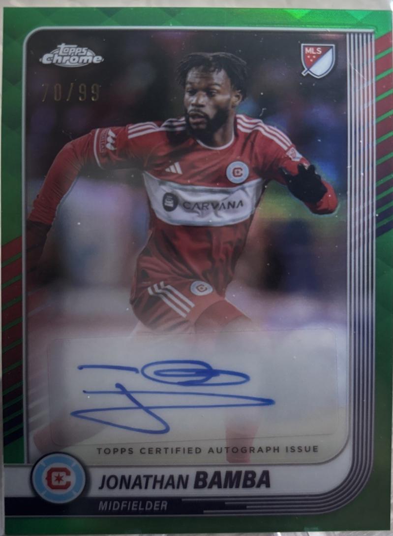 Jonathan Bamba [Green] #CA-JB