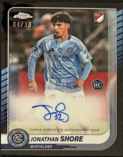 Jonathan Shore [Black Wave] #CA-JS