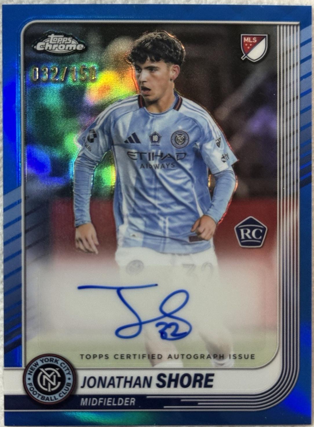 Jonathan Shore [Blue] #CA-JS