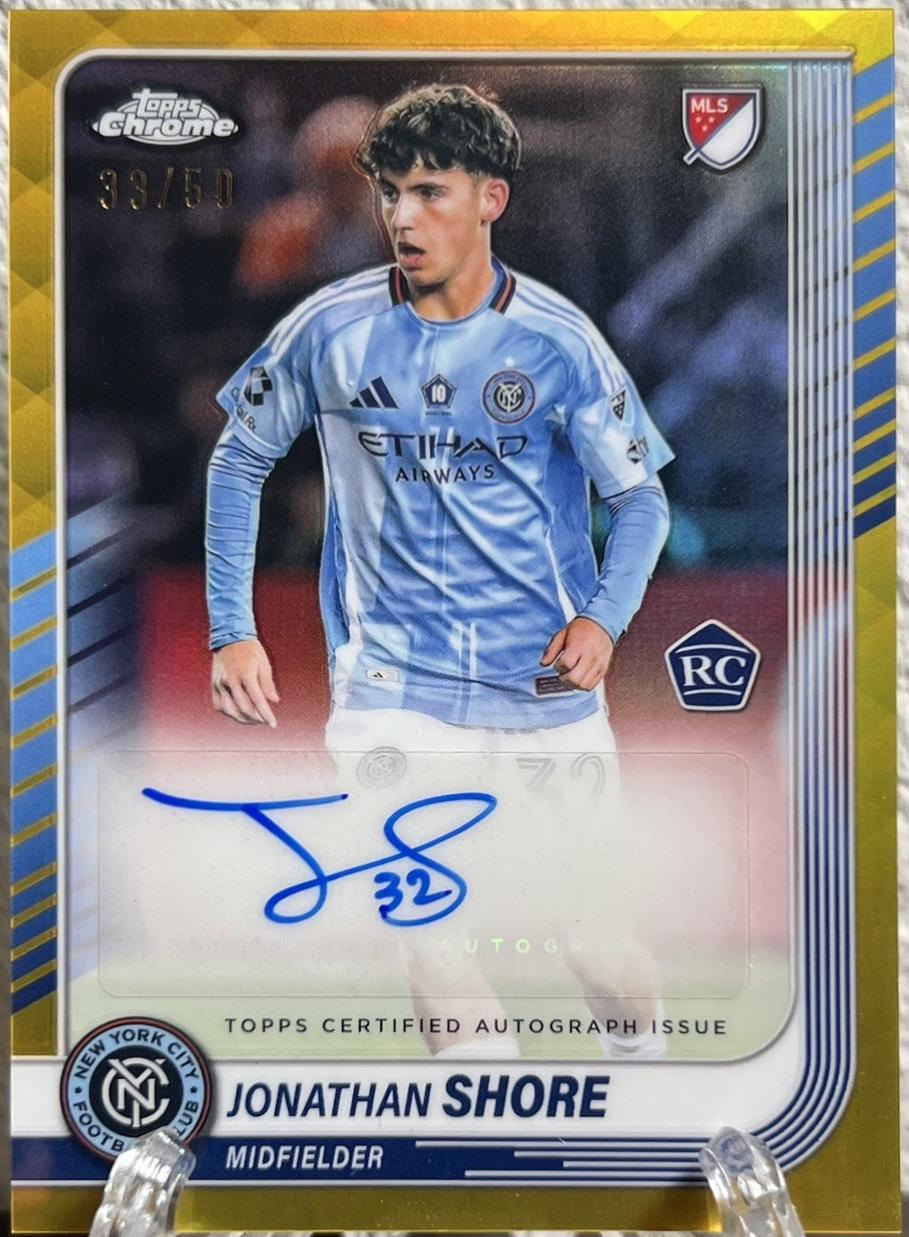 Jonathan Shore [Gold] #CA-JS