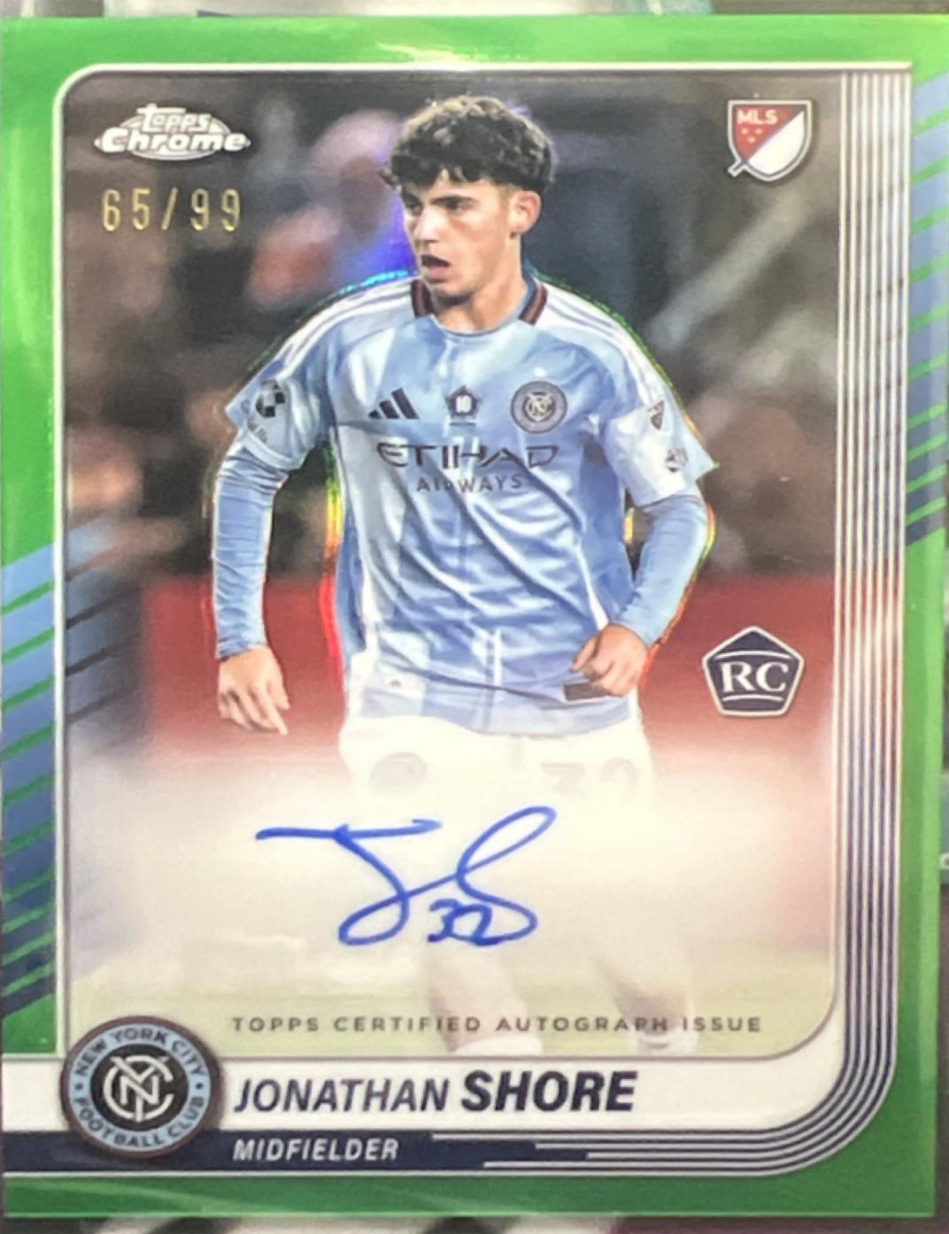 Jonathan Shore [Green] #CA-JS