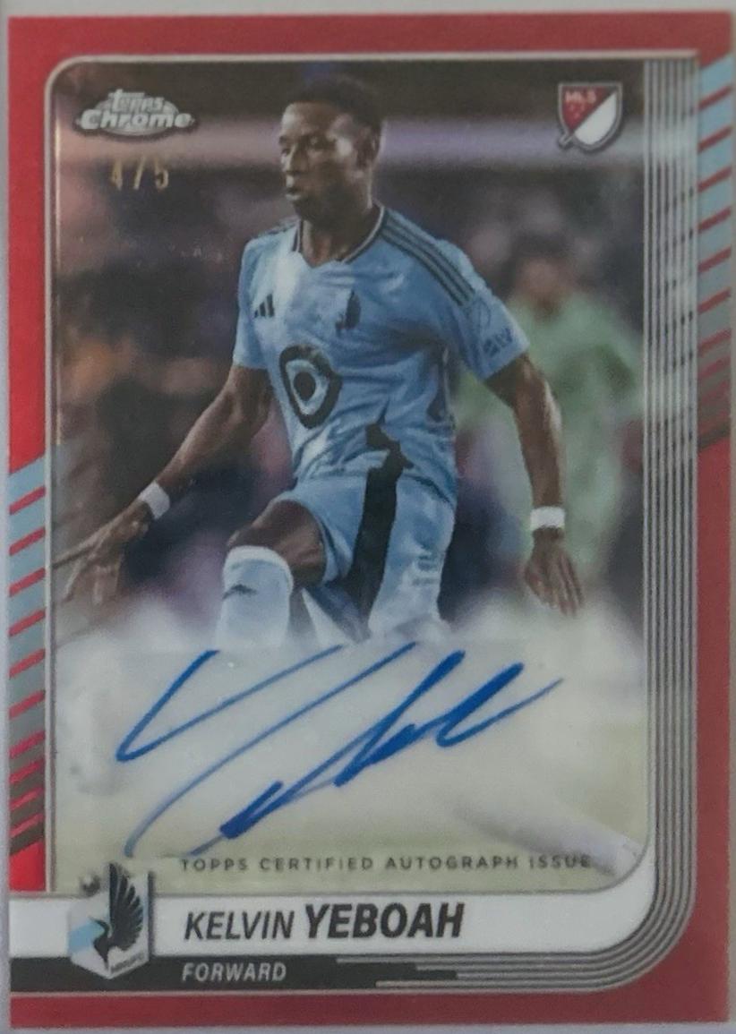 Kelvin Yeboah [Red] #CA-KY