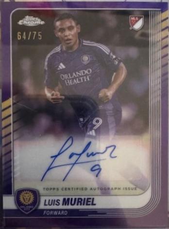 Luis Muriel [Purple] #CA-ML