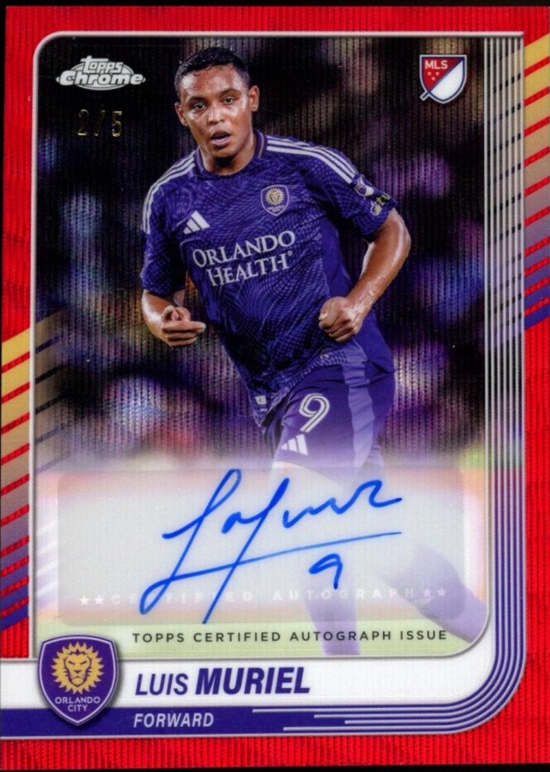 Luis Muriel [Red Wave] #CA-ML