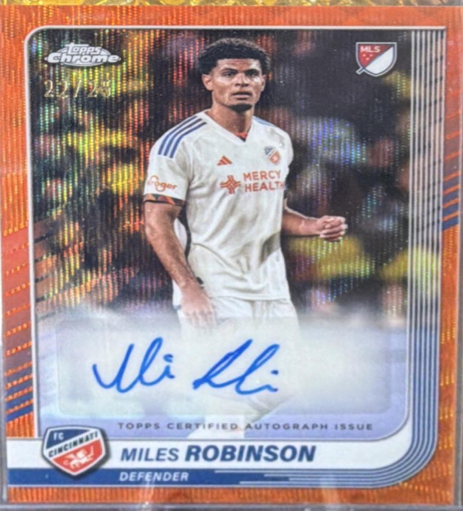 Miles Robinson [Orange] #CA-RO