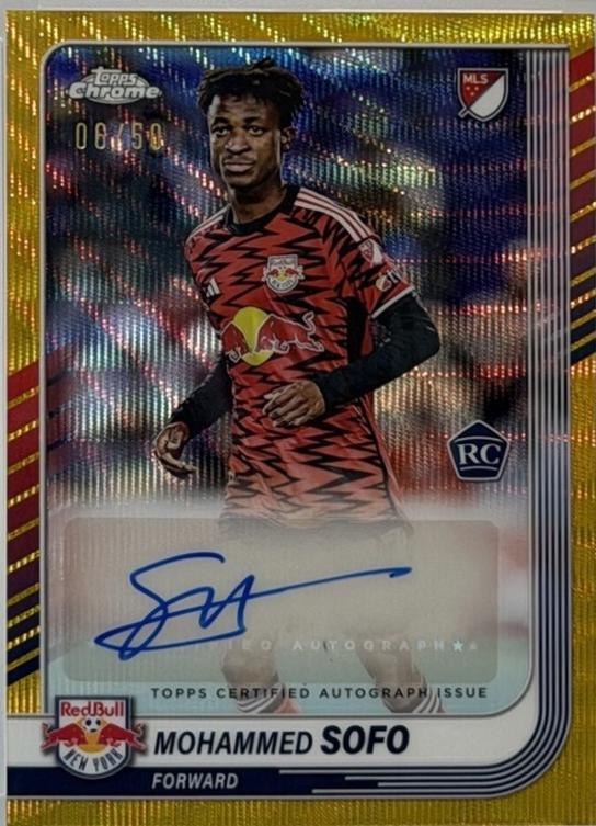 Mohammed Sofo [Gold Wave] #CA-MS