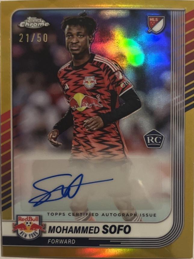 Mohammed Sofo [Gold] #CA-MS