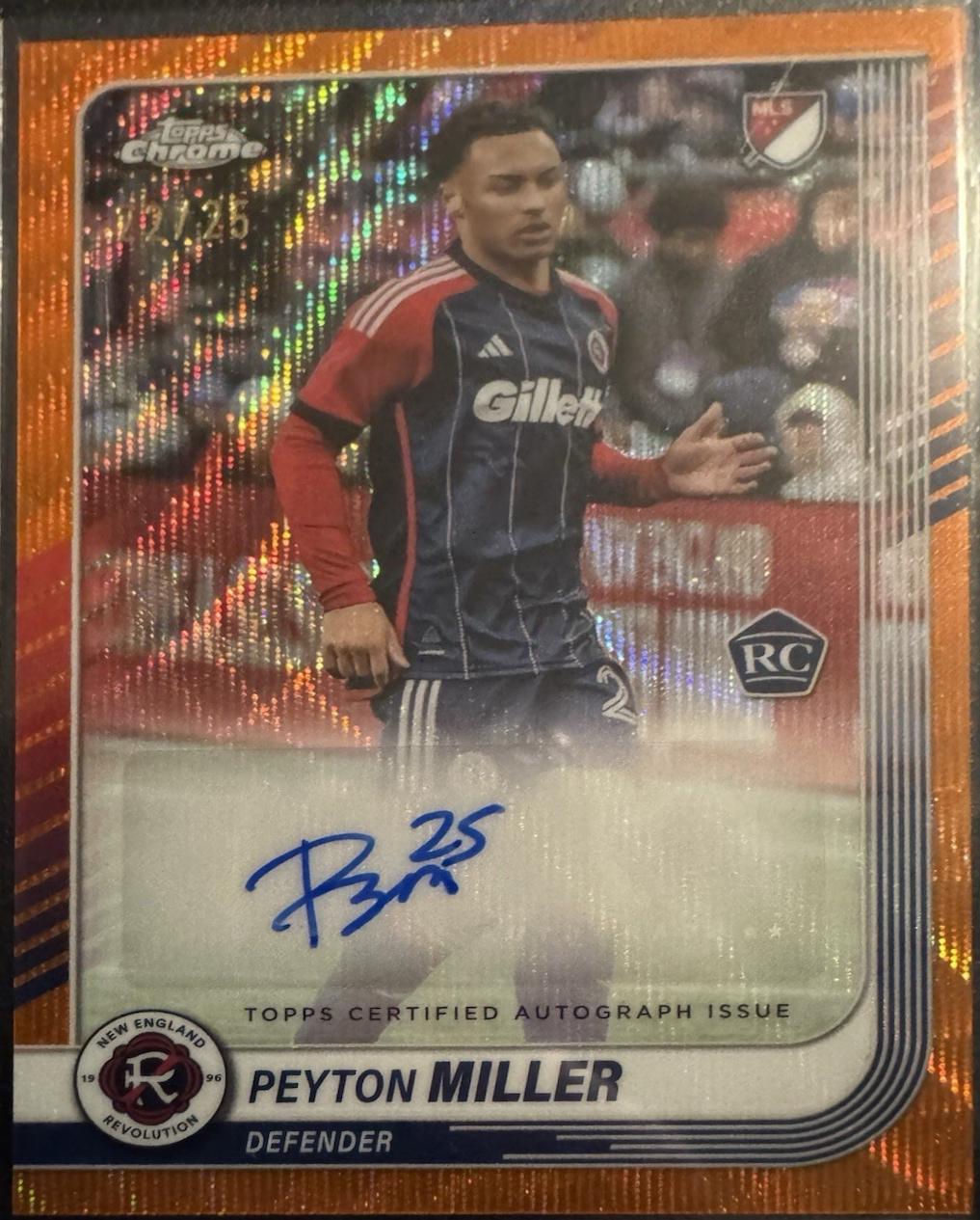Peyton Miller [Orange Wave] #CA-PM