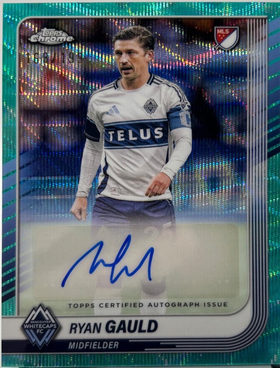 Ryan Gauld [Aqua Wave] #CA-RG